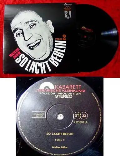LP Walter Böhm So lacht Berlin Folge 2