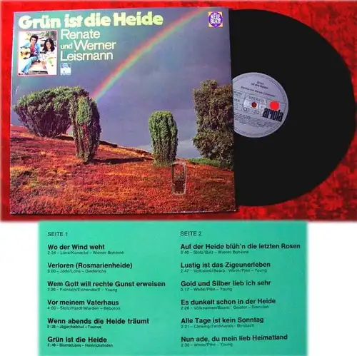 LP Renate & Werner Leismann: Grn ist die Heide