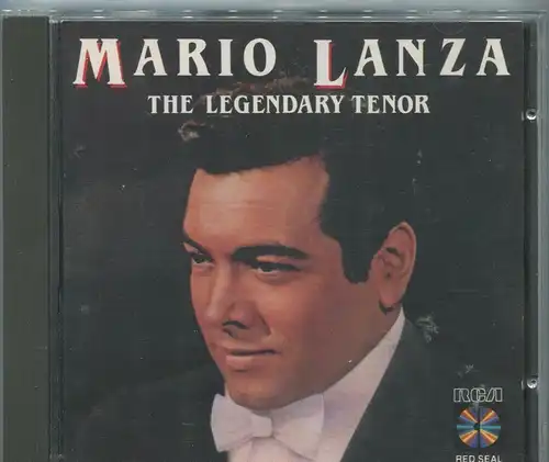 CD Mario Lanza: The Legendary Tenor 1949 - 1959 (RCA) 1987