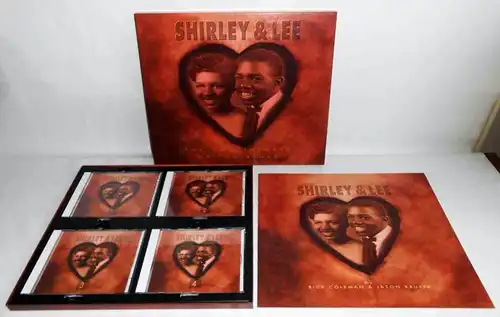 4CD Box Shirley & Lee: Sweethearts Of The Blues (Bear Family) 1997 w/Booklet