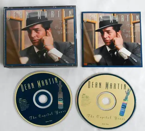 2CD Box Dean Martin: The Capitol Years (Capitol) 1996