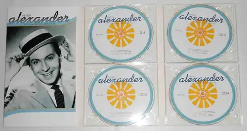 4CD Set Peter Alexander: Optimisten Boogie - 60 Erfolge /  + Booklet
