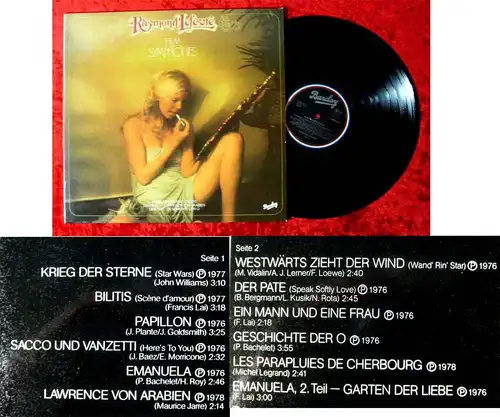 LP Raymond Lefevre: Film Symphonies (Barclay 0066.042) D 1978