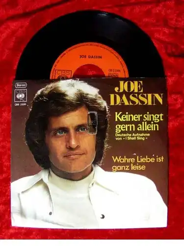 Single Joe Dassin: Keiner singt gern allein