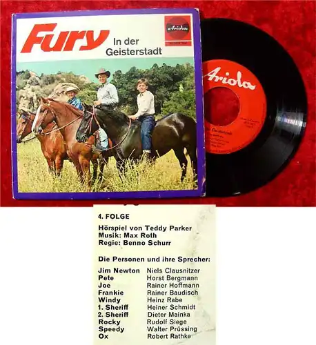 EP Fury in der Geisterstadt (1963)