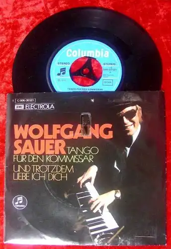 Single Wolfgang Sauer: Tango für den Kommissar