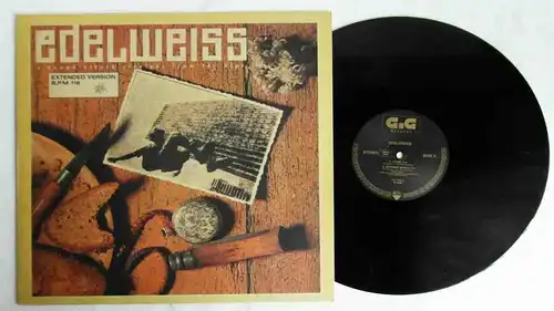 Maxi Edelweiss: Bring Me Edelweiss (WEA 247 543-0) D 1988
