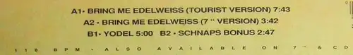 Maxi Edelweiss: Bring Me Edelweiss (WEA 247 543-0) D 1988