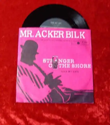 Single Mr. Acker Bilk: Stranger on the shore