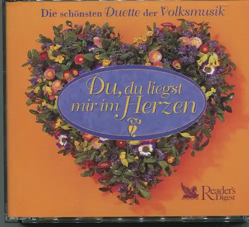 3CD Box Du, du liegst mir im Herzen - die schönsten Duette der Volksmusik (2001)