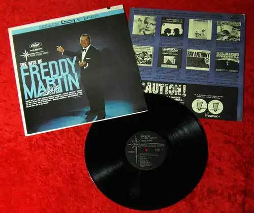 LP Freddy Martin: The Hits of Freddy Martin (Capitol ST 1582) US