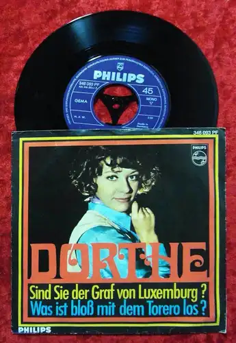 Single Dorthe: Sind Sie der Graf von Luxemburg (Philips 346 093 PF) D 1966