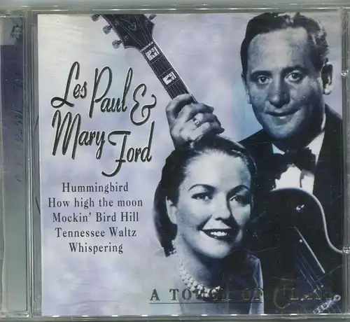 CD Les Paul & Mary Ford: A Touch Of Class (1998)