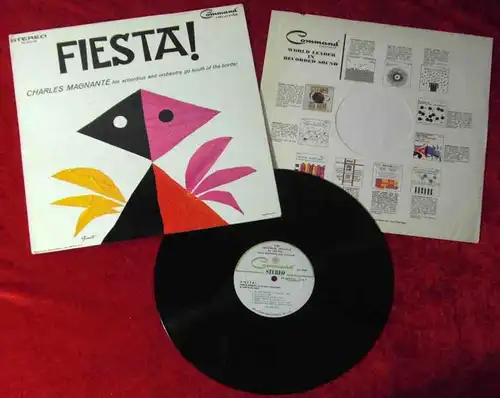LP Charles Magnante: Fiesta! (Command RS 869 RD) US 1964