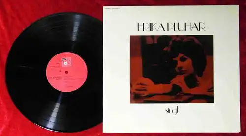 LP Erika Pluhar Singt (BASF 20 21260-2) D