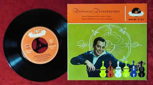EP Helmut Zacharias: Zacharias Zaub ergeigen (Polydor 20 130 EPH) D 1962