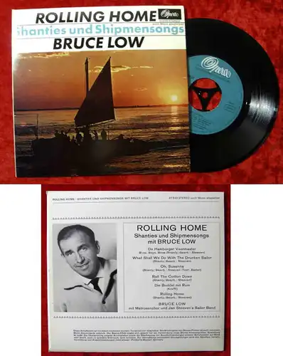 EP Bruce Low: Rolling Home (Opera 41 549) D  Europäischer Phonoklub