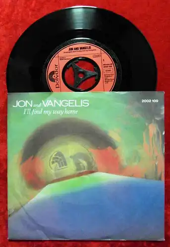 Single Jon & Vangelis: I´ll find my way home (Polydor 2002 109) D 1981