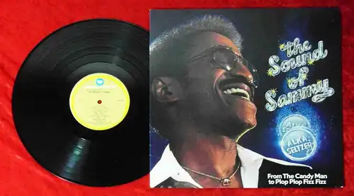 LP Sammy Davis jr.: The Sound of Sammy (Warner Bros. OP 1501) Special Product 78