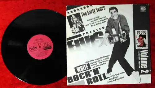LP Elvis Presley: The Early Years Vol. 2 (Russian Disc DMM R60 01140) UdSSR