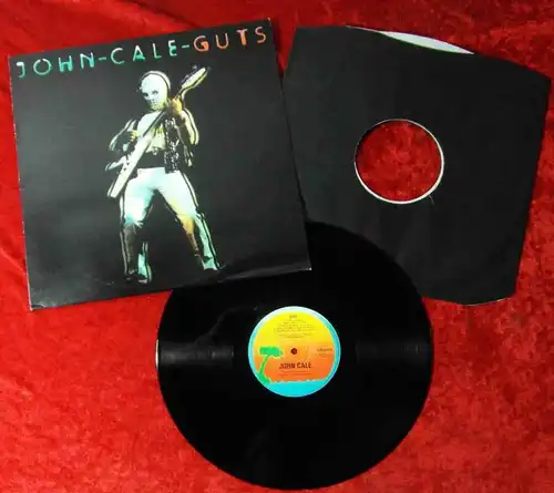 LP John Cale: Guts (Island ILPS 9459) 1977