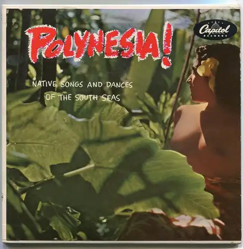 2EP Royal Polynesians: Polynesia! (Capitol EBF 483) US