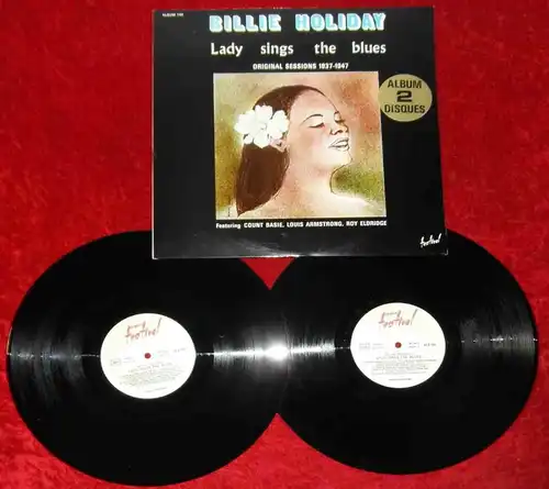 2LP Billie Holiday: Lady Sings The Blues  - Original Sessions (Festival 144) F