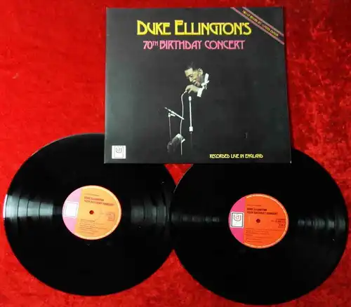 2LP Duke Ellington: 70th Birthday Concert (United Artists SS 19000 X1-2) D