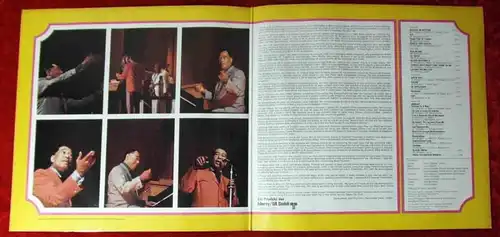 2LP Duke Ellington: 70th Birthday Concert (United Artists SS 19000 X1-2) D