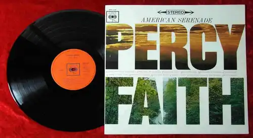 LP Percy Faith: American Serenade (CBS SBPG 62140) UK