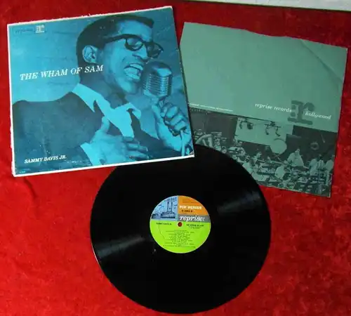 LP Sammy Davis jr.: The Wham Of Sam (Reprise R-2003) US 1961