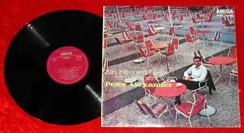 LP Peter Alexander: Ein bißchen Liebe - ein bißchen Wien (Amiga 855 245) DDR1971