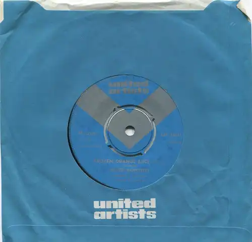 Single Peter Sarstedt: Frozen Orange Juice (United Artists UP 35021) UK 1969