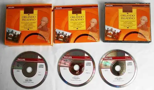 3CD Antal Dorati: Haydn - Orlando Paradino (Philips) 1993