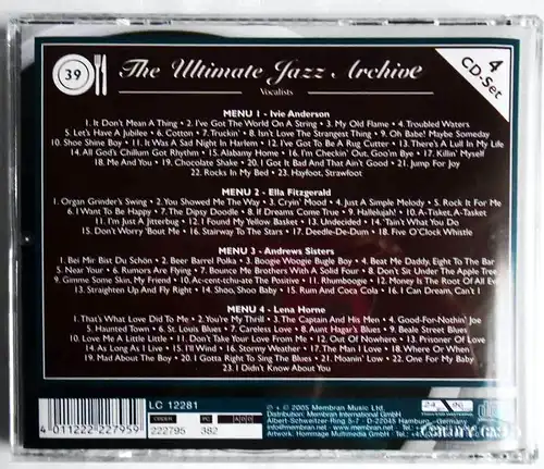 76 CD The Ultimate Jazz Archive - From Dixie to Bebop and Modern Jazz - (2005)