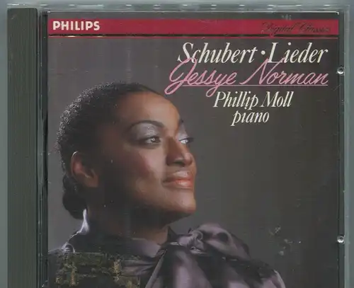 CD Jessye Norman: Schubert Lieder (Philips)  1984