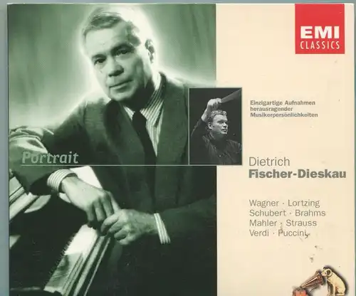 CD Dietrich Fischer-Dieskau: Portrait (EMI) 1997