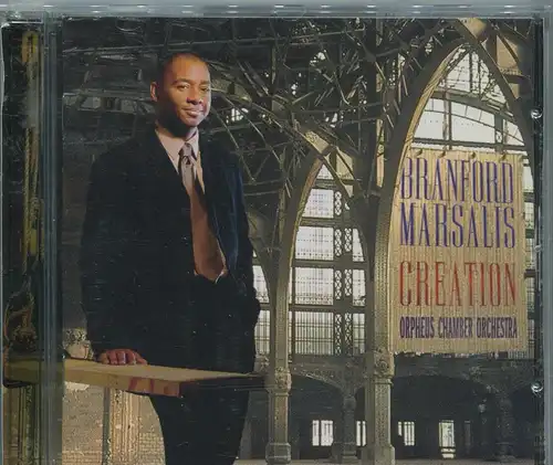 CD Branford Marsalis & Orpheus Chamber Orchestra: Creation (Sony) 2001