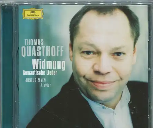 CD Thomas Quasthoff: Widmung - Romantische Lieder - (DGG) 2004