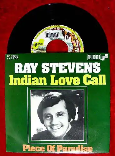 Single Ray Stevens: Indian Love Call (Bellaphon BF 18369) D