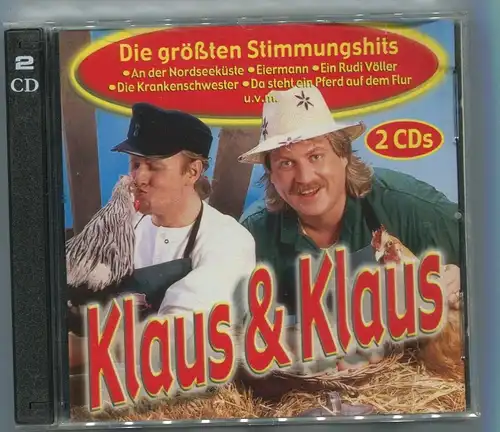 2CD Klaus & Klaus: Die größten Stimmungshits (2003)