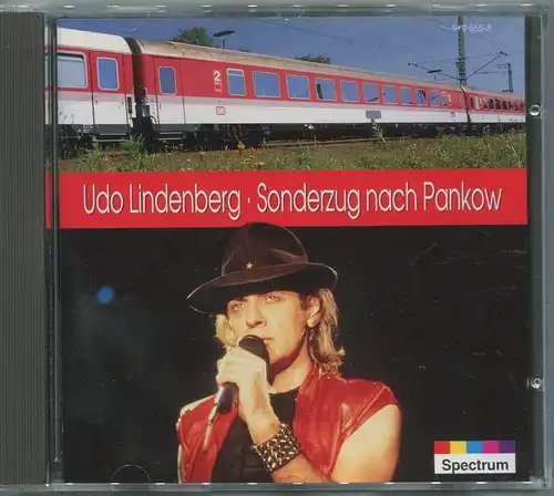 CD Udo Lindenberg: Sonderzug nach Pankow (Spectrum)