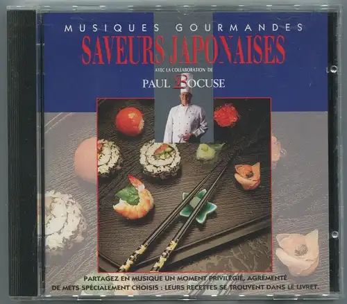 CD Paul Bocuse: Musique Gourmandes Saveurs Japonaises (Sony) 1989
