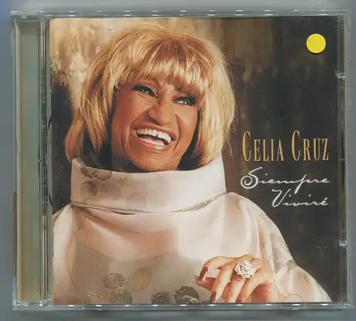 CD Celia Cruz: Siempre Vivire (Epic) 2000