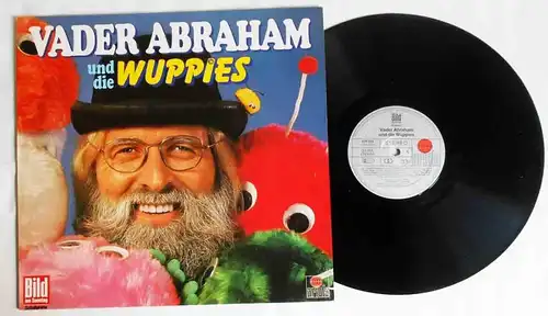 LP Vader Abraham und die Wuppies (Ariola 204 369-365) D