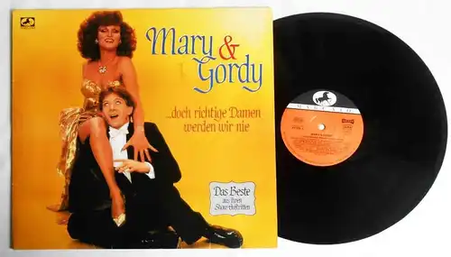 LP Mary & Gordy: Doch richtige Damen werden wir nie (Marcato 41 886 3) D