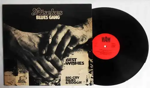 LP Lösekes Blues Gang: Best Wishes (WAM 780.064) D 1978