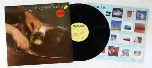 LP Andy Narell: Stickman (Hip Pocket 101) D 1981