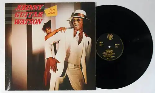 LP Johnny Guitar Watson: Love Jones (DJM 0064 227) D 1980