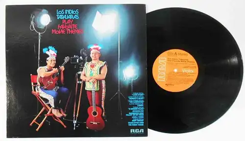LP Los Indios Tabajaras: Play Favorite Movie Themes (RCA APL-1-210) US 1973